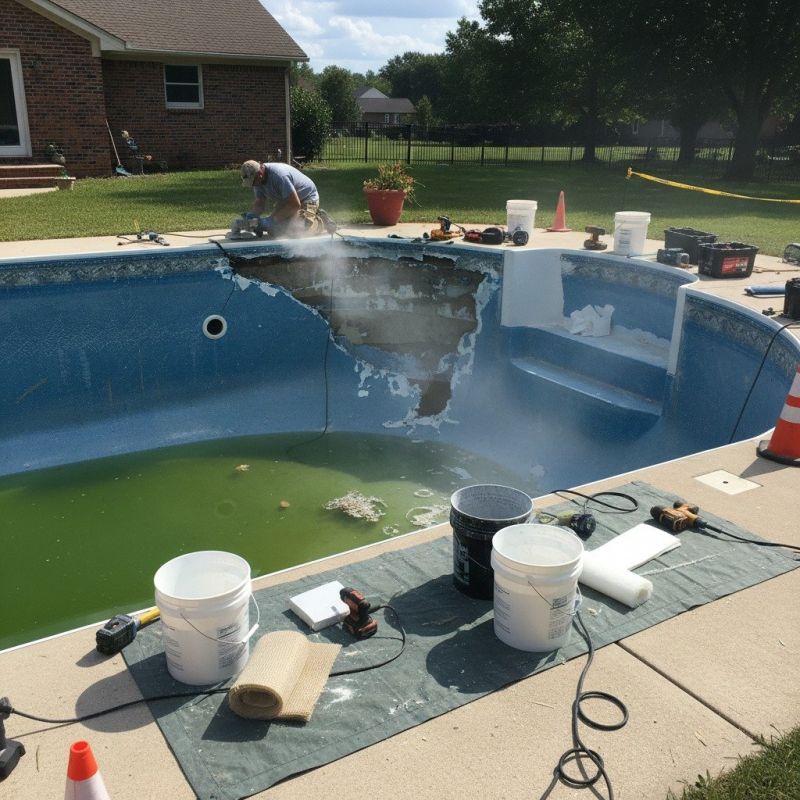 Pool Filter Repair Service