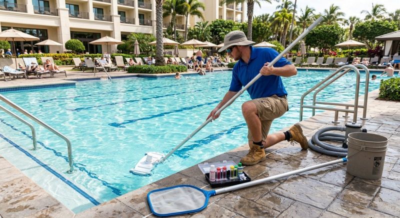 Pool Filter Repair Service