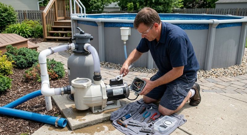 Pool Filter Repair Service