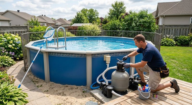 Pool Filter Repair Service