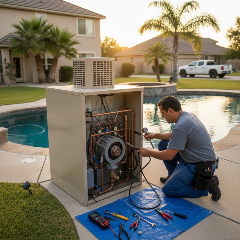 Pool Heater Repair