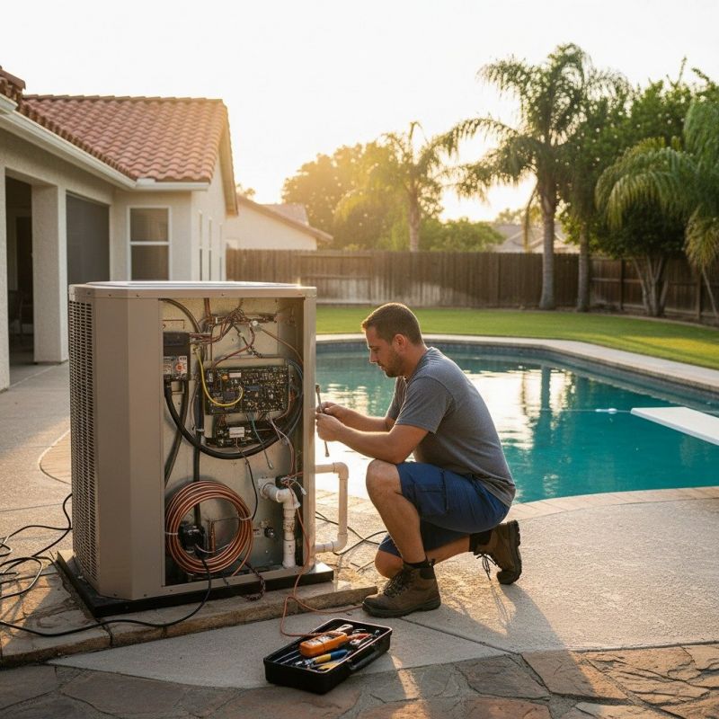 Pool Heater Repair