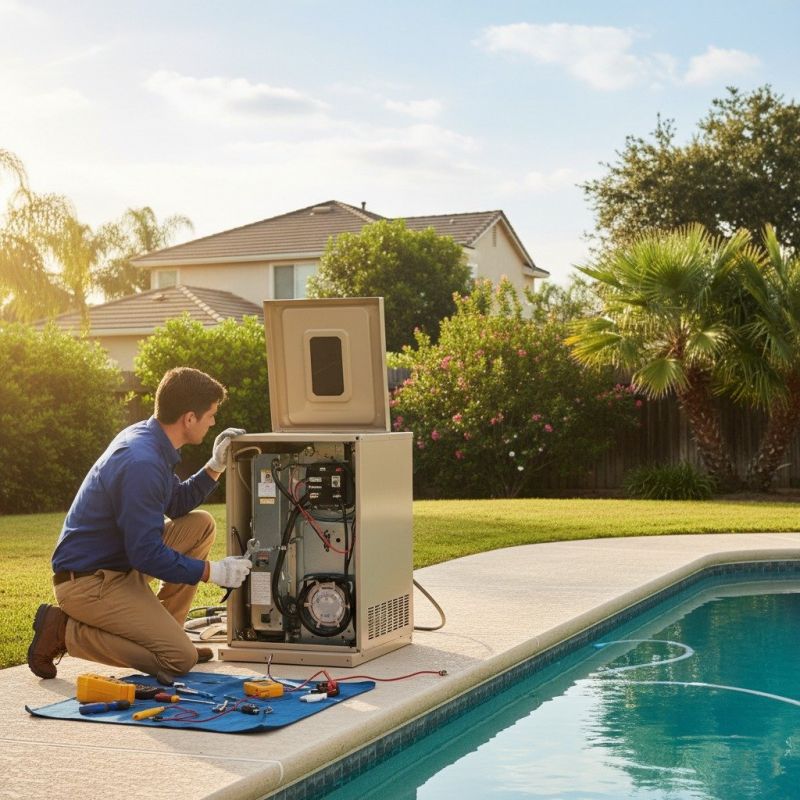 Pool Heater Repair
