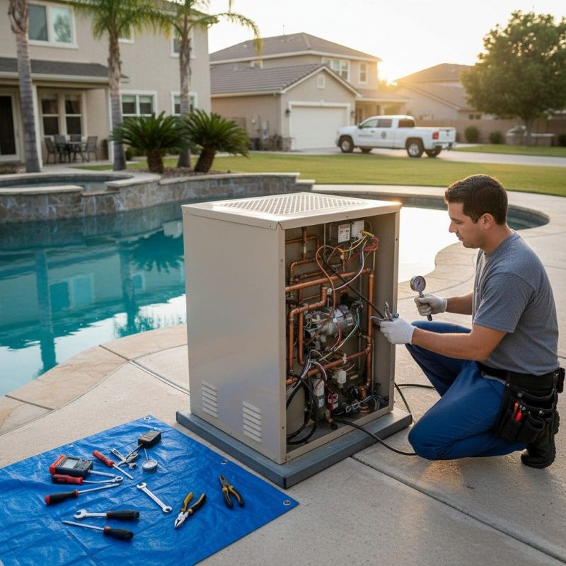 Pool Heater Repair
