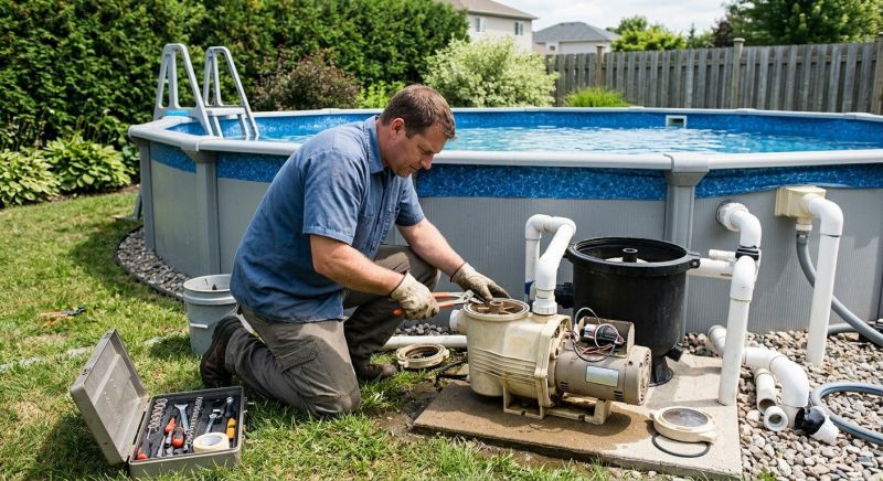 Pool Heater Repair