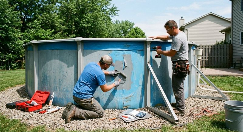 Pool Heater Repair