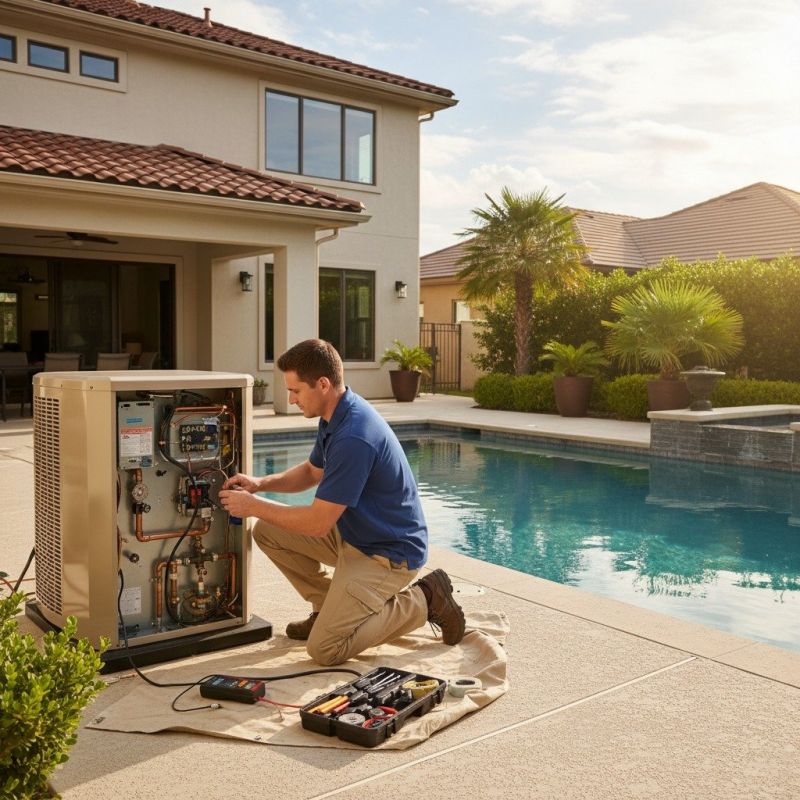 Pool Heater Repair