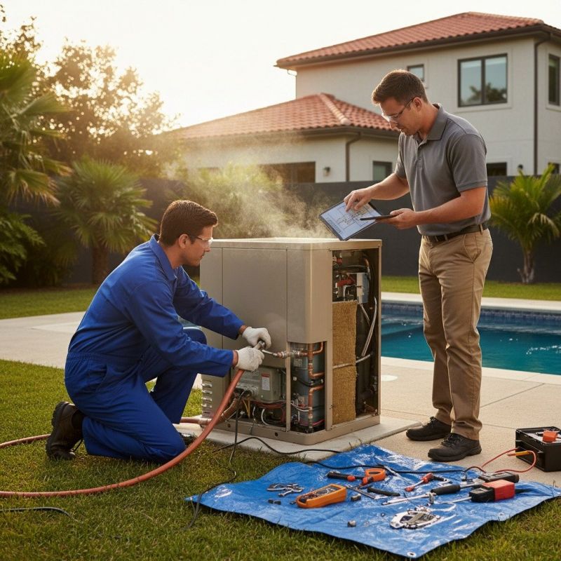 Pool Heater Repair