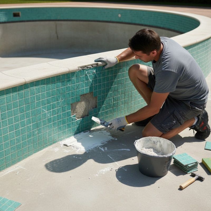 Pool Leak Repair