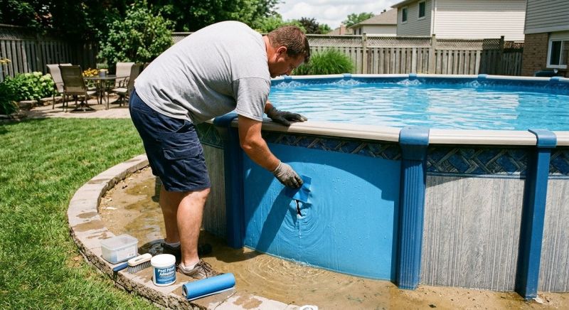 Pool Leak Repair