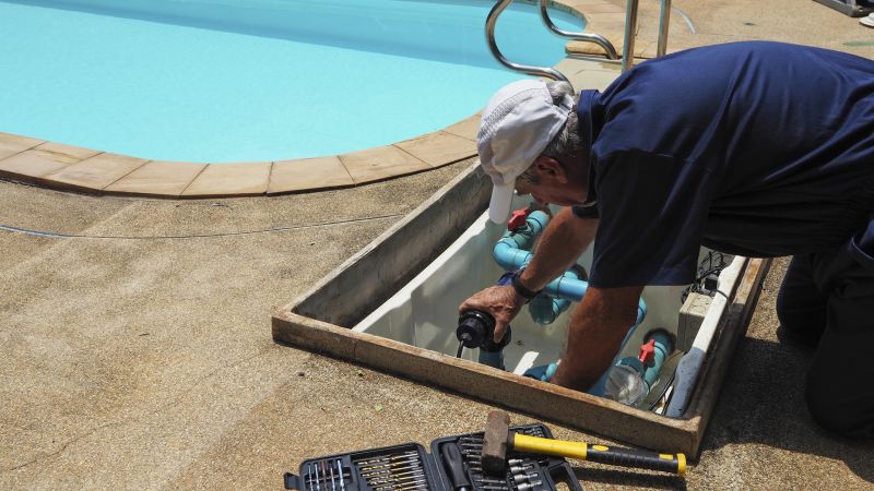 Pool Leak Repair