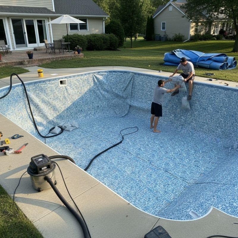 Pool Liner Repair Service