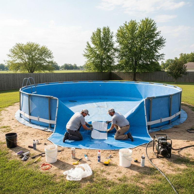 Pool Liner Repair Service