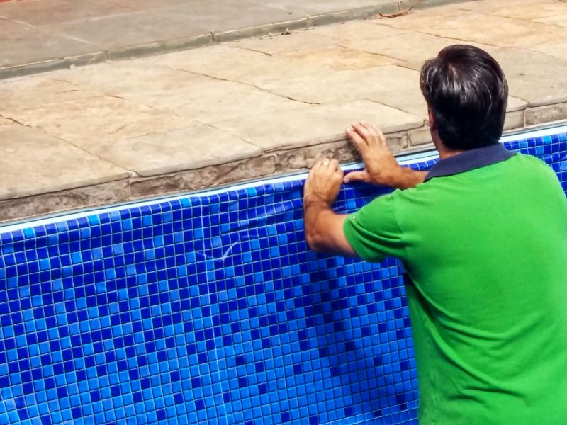 Pool Liner Repair Service