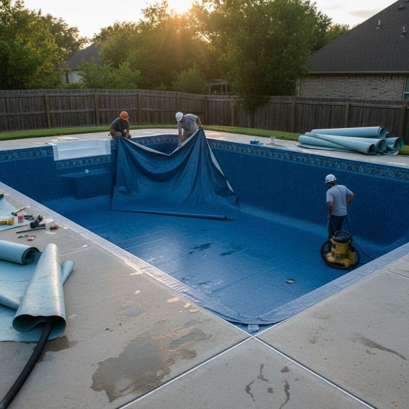 Pool Liner Replacement
