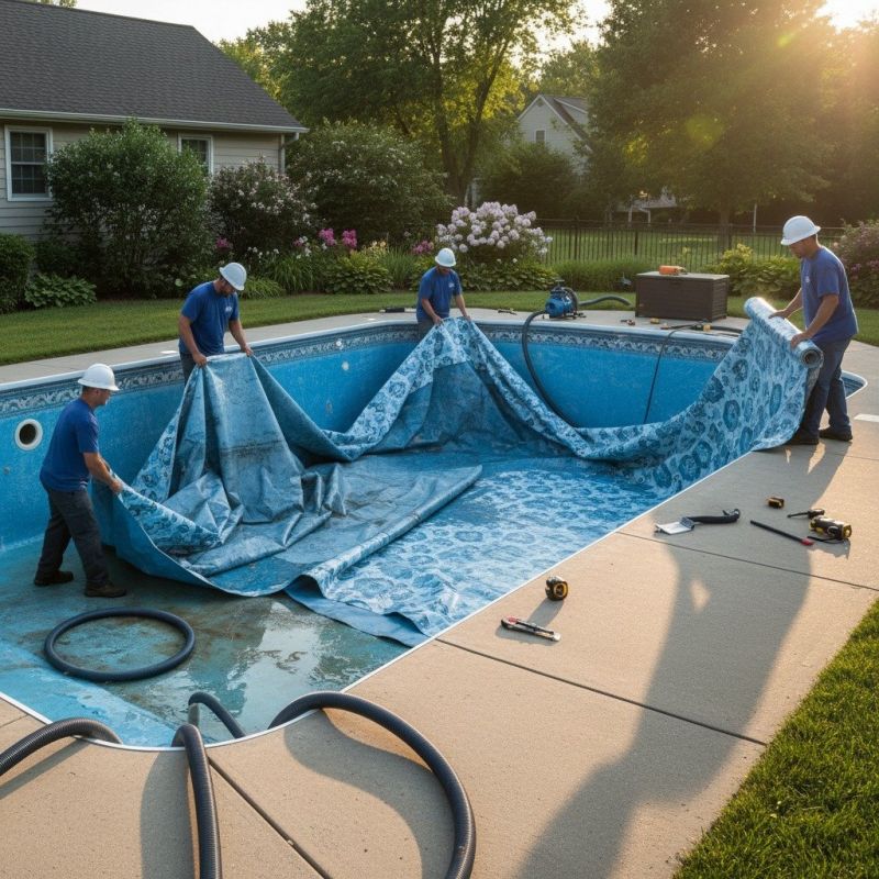 Pool Liner Replacement