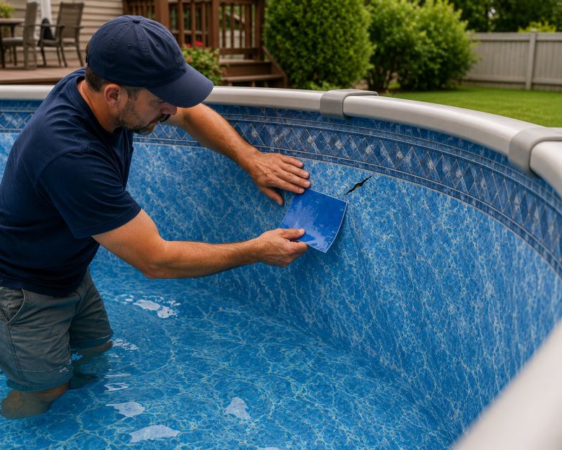 Pool Liner Replacement