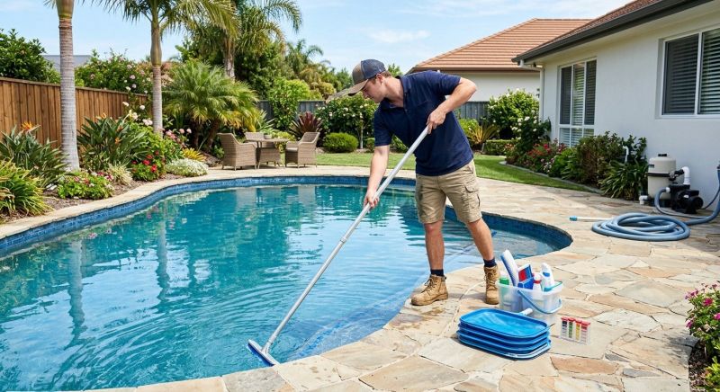 Pool Maintenance Service