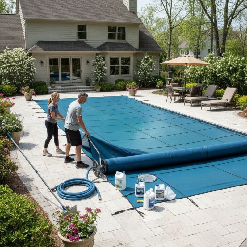 Pool Opening Service