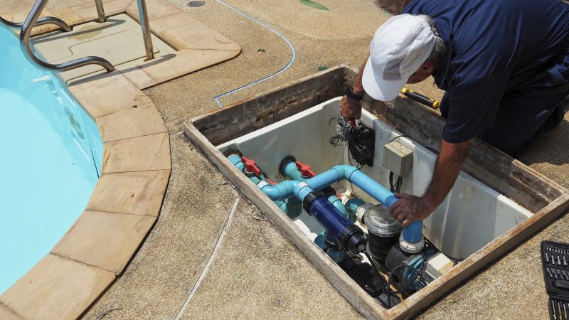 Pool Pump Replacement