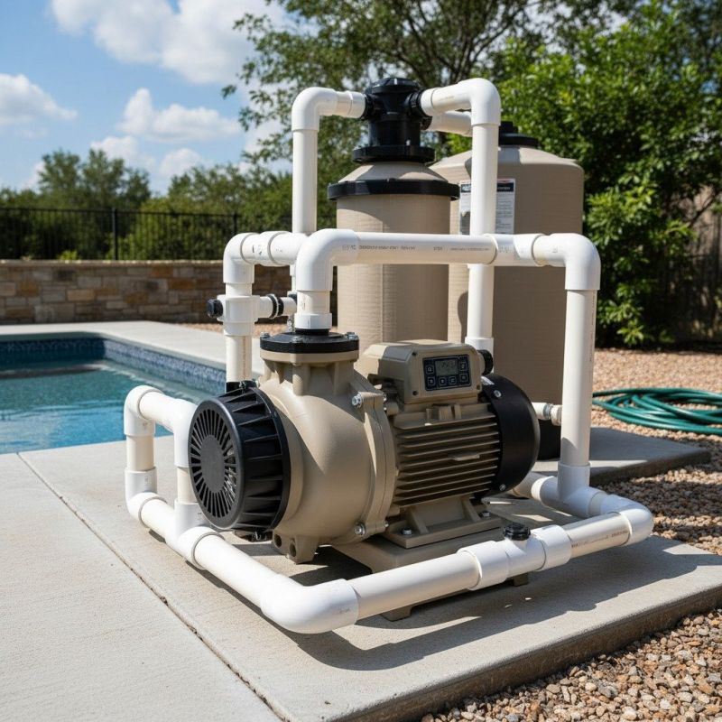 Pool Pump Replacement