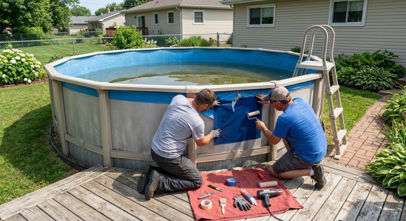 Pool Repair Service