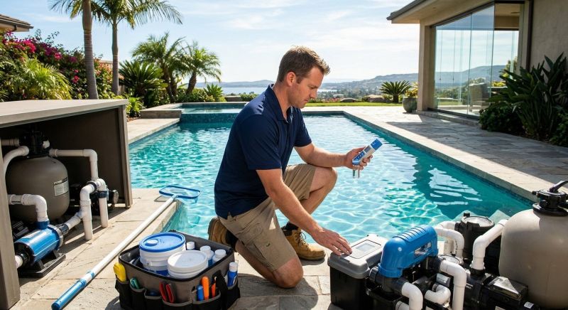Pool Winterizing Service