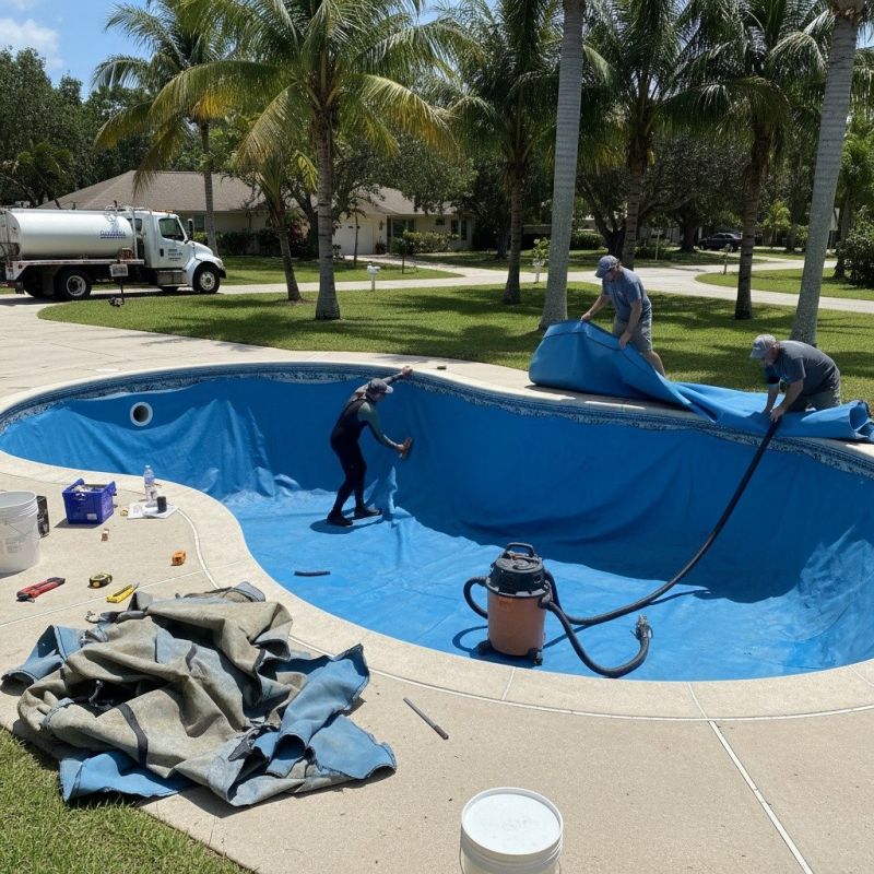 Residential Pool Installation
