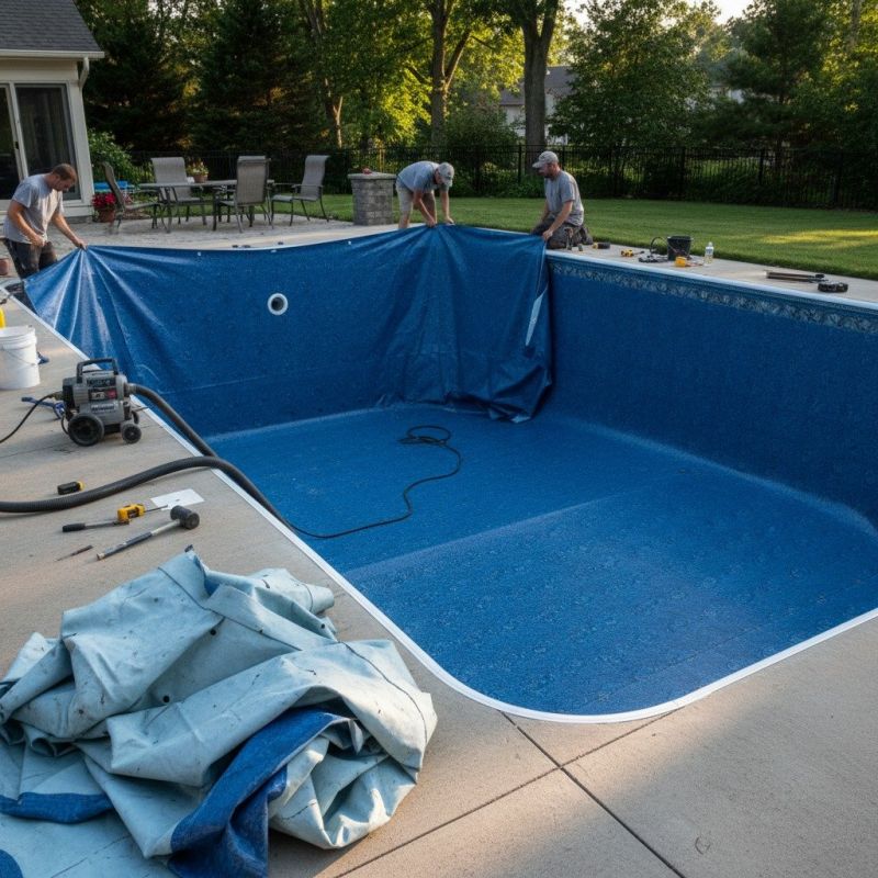 Residential Pool Installation