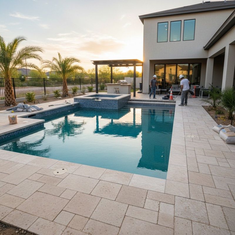 Residential Pool Installation