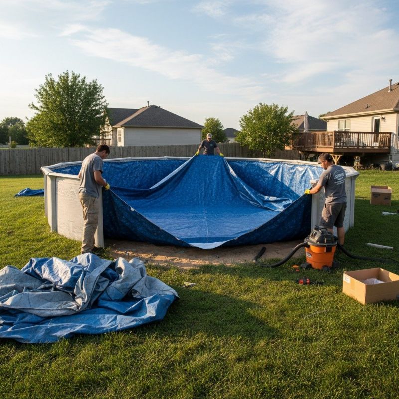 Residential Pool Installation