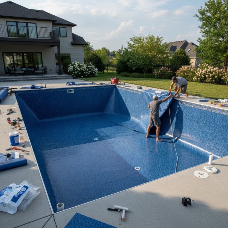 Residential Pool Installation
