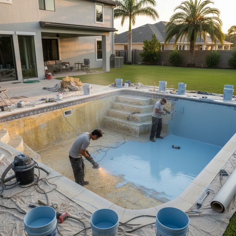 Residential Pool Installation