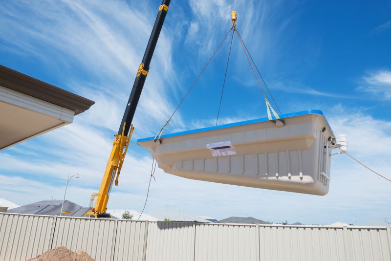 Residential Pool Installation