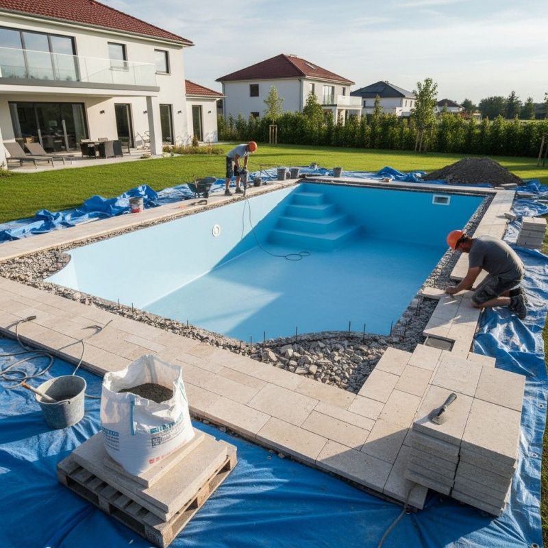 Residential Pool Installation