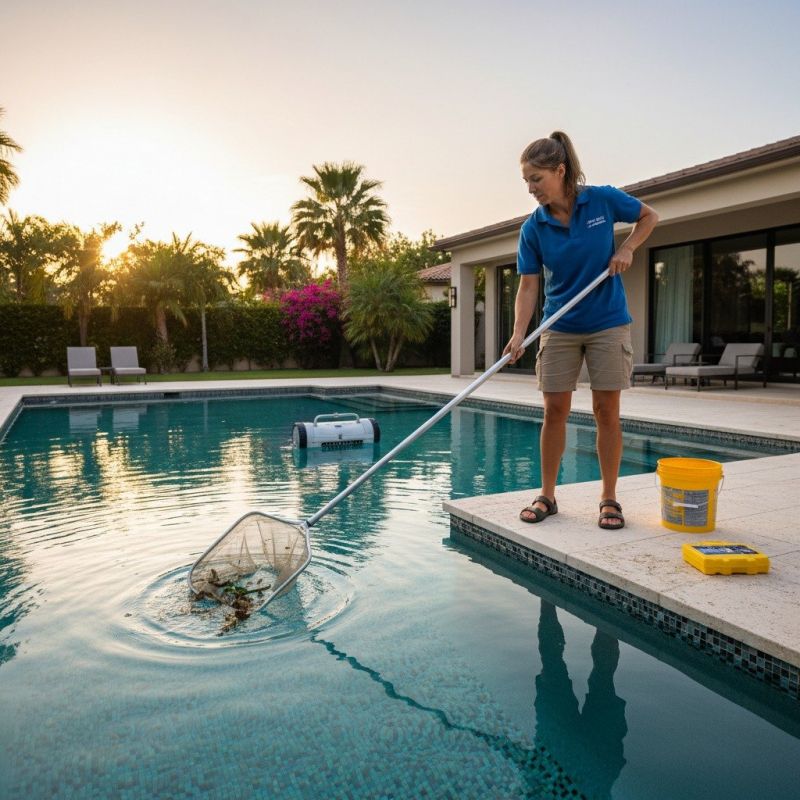 Residential Pool Installation