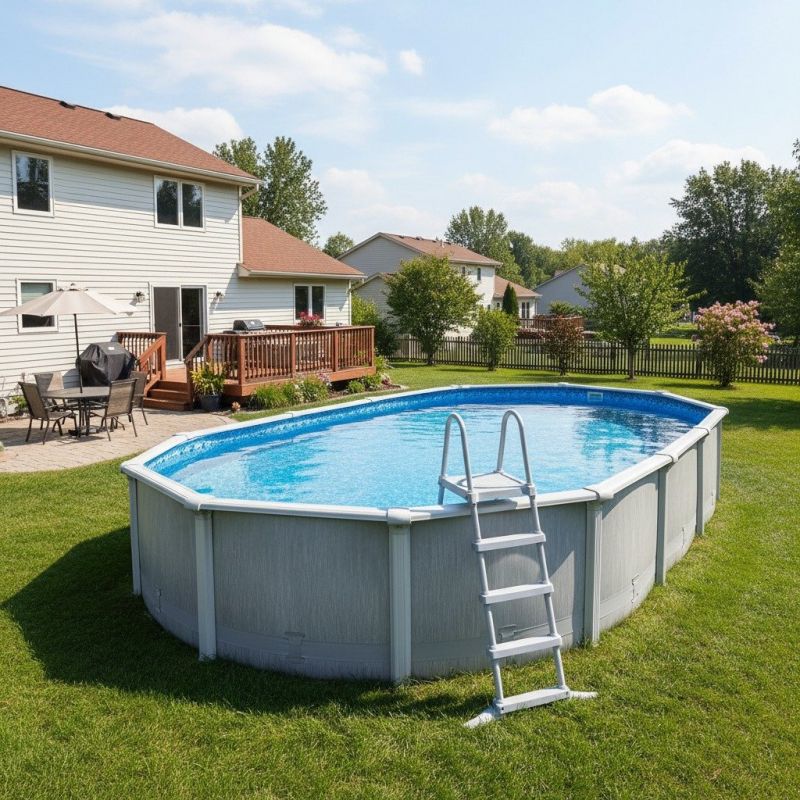 Residential Pool Installation