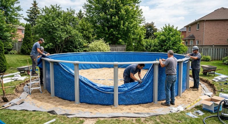 Residential Pool Installation