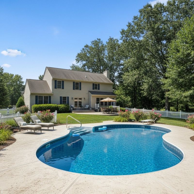 Residential Pool Installation