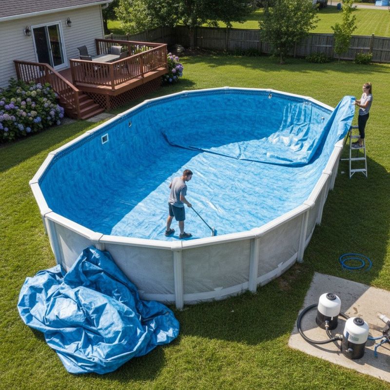 Residential Pool Installation