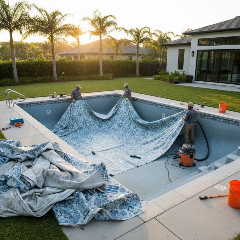 Residential Pool Installation