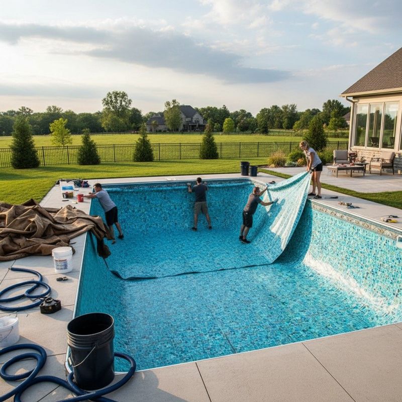 Residential Pool Installation