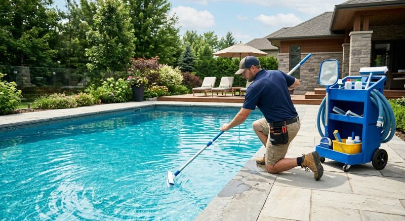 Seasonal Above-Ground Pool Maintenance: Opening And Closing Services