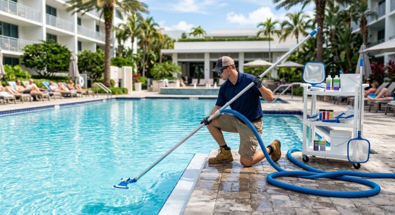 Seasonal Above-Ground Pool Maintenance: Opening And Closing Services