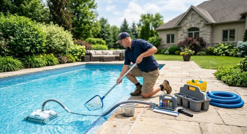 Seasonal Above-Ground Pool Maintenance: Opening And Closing Services