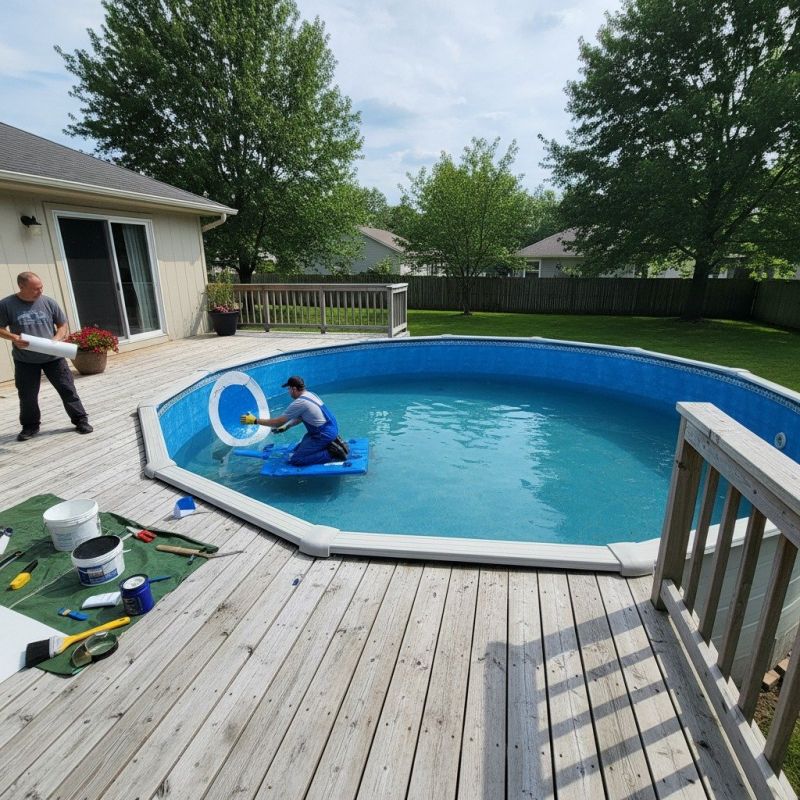 Signs Your Above Ground Pool Needs Repair Before Summer Starts