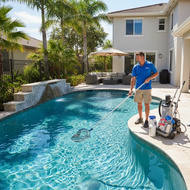 Swimming Pool Cleaning Service