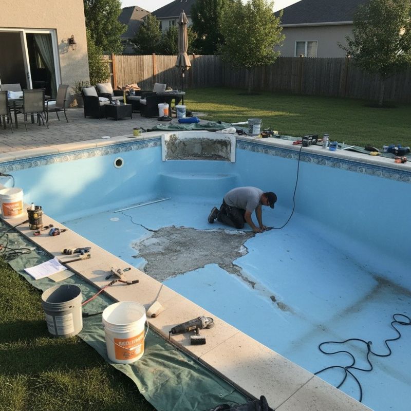 Swimming Pool Crack Repair
