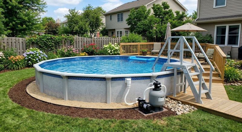 Swimming Pool Installation