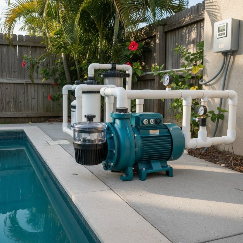 Swimming Pool Pump Repair